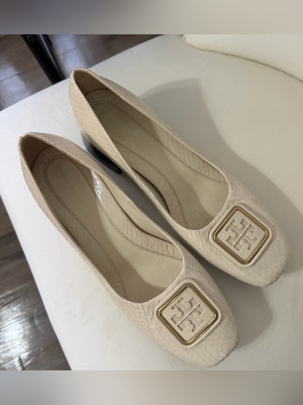 Tory Burch Georgia Pump Size 10 - Picture 5 of 9